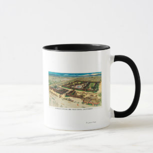 Aerial View of Rickey's Studio Inn Mug