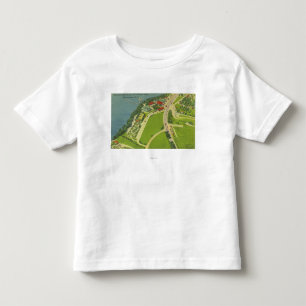 Aerial View of Roseland Park Toddler T-Shirt