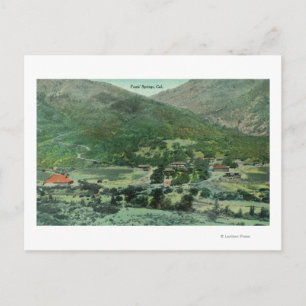 Aerial View of Sacramento Valley Postcard