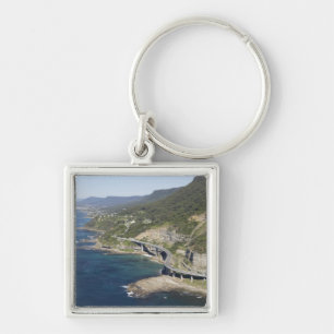 Aerial view of Sea Cliff Bridge near Wollongong, 2 Key Ring