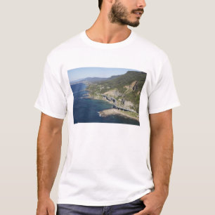 Aerial view of Sea Cliff Bridge near Wollongong, 2 T-Shirt