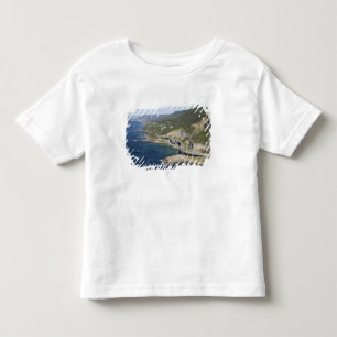 Aerial view of Sea Cliff Bridge near Wollongong, 2 Toddler T-Shirt