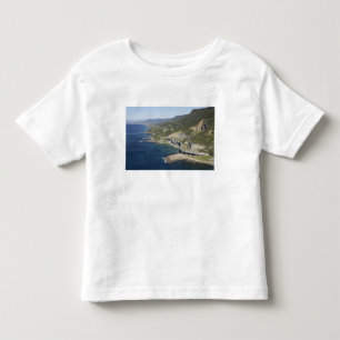 Aerial view of Sea Cliff Bridge near Wollongong, 2 Toddler T-Shirt