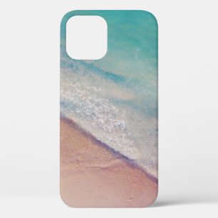 Aerial view of seashore iPhone 12 case