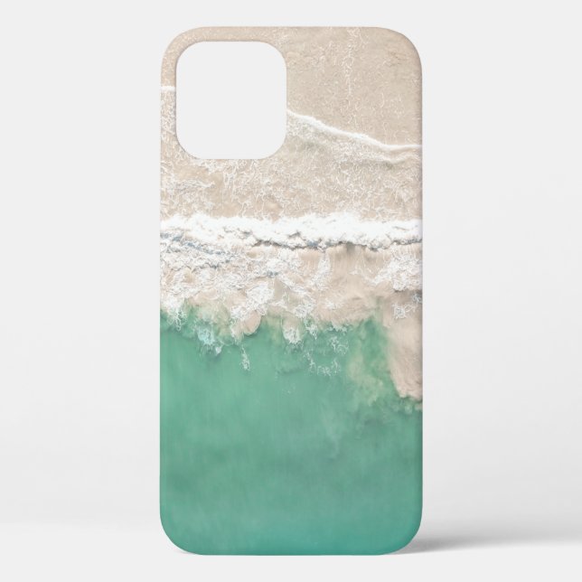 AERIAL VIEW OF SEASHORE Case-Mate iPhone CASE (Back)