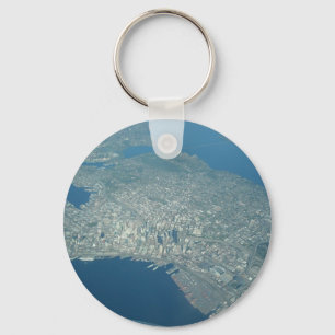 Aerial view of Seattle Key Ring