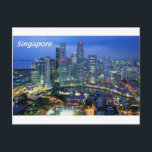 aerial  view  of singapore  angie postcard<br><div class="desc">Aerial  view  of  Singapore  Angie</div>