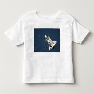 Aerial view of Space Shuttle Discovery 2 Toddler T-Shirt