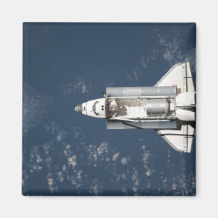 Aerial view of Space Shuttle Discovery 3 Magnet