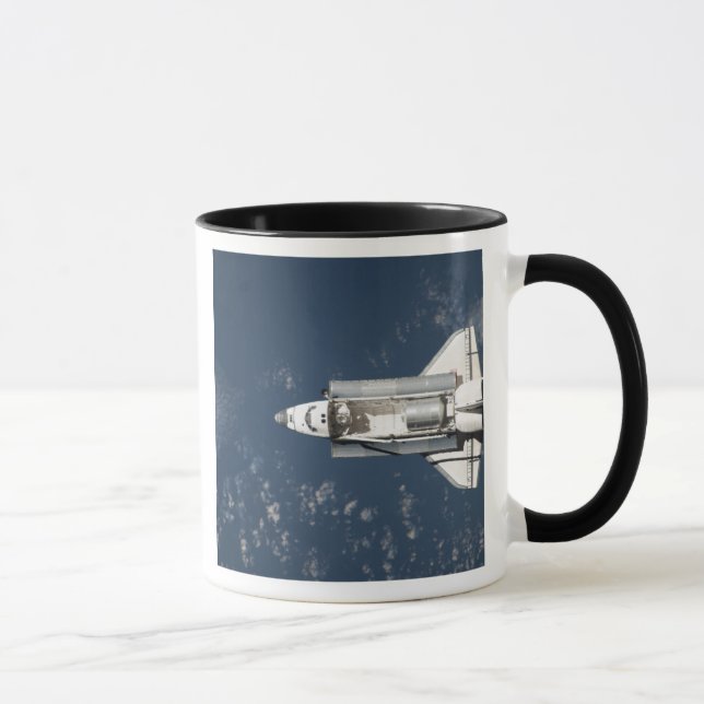 Aerial view of Space Shuttle Discovery 3 Mug (Right)