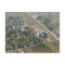 Aerial View of Talala, OK Postcard
