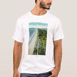 Aerial View of the Beachfront T-Shirt