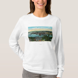 Aerial View of the Boothbay Harbour T-Shirt