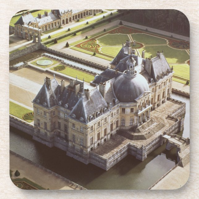 Aerial view of the Chateau, designed for Nicholas Coaster (Front)