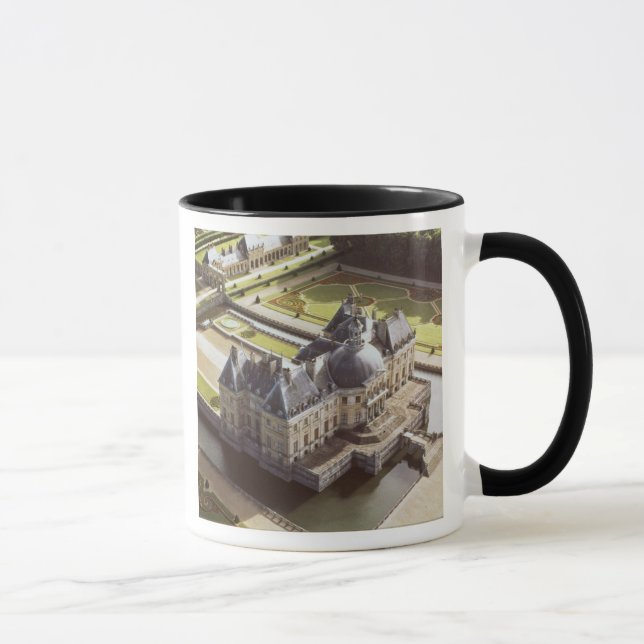 Aerial view of the Chateau, designed for Nicholas Mug (Right)