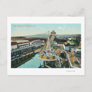 Aerial View of the Chutes Postcard