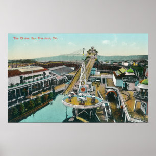 Aerial View of the Chutes Poster