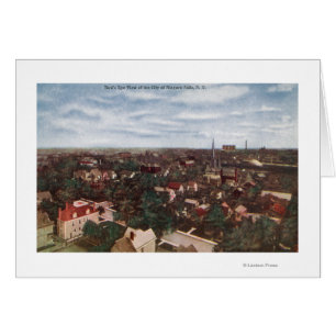 Aerial View of the City