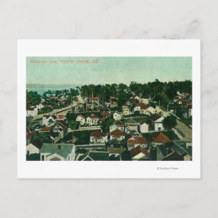 Aerial View of the City 4 Postcard