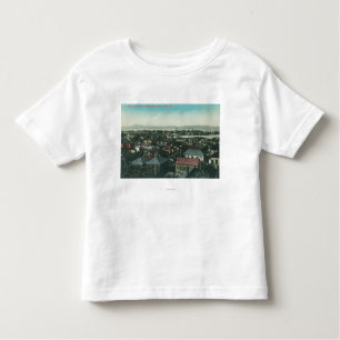Aerial View of the City and Mare Island Toddler T-Shirt