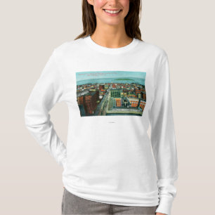 Aerial View of the City from the Call Building T-Shirt