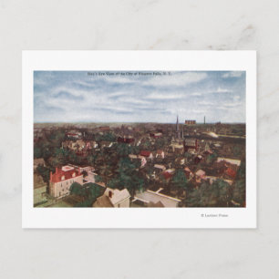 Aerial View of the City Postcard