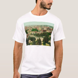Aerial View of the City T-Shirt