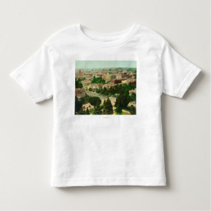 Aerial View of the City Toddler T-Shirt