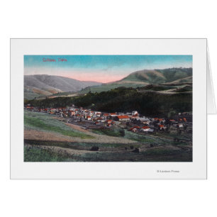 Aerial View of the CityCuldesac, ID