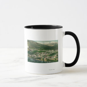 Aerial View of the CityKennett, CA Mug