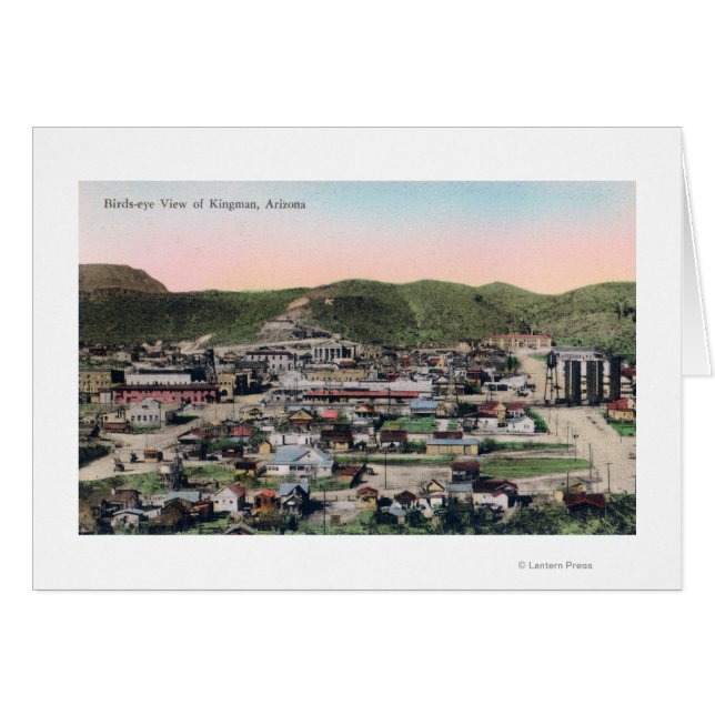 Aerial View of the CityKingman, AZ (Front Horizontal)