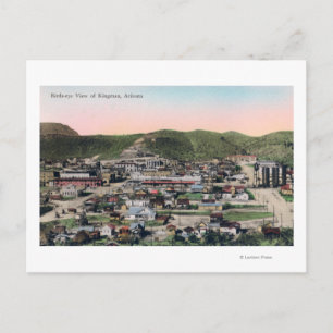 Aerial View of the CityKingman, AZ Postcard