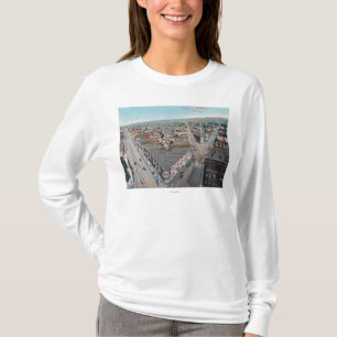 Aerial View of the CityOakland, CA T-Shirt