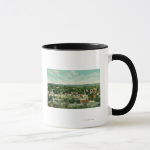 Aerial View of the CityPaso Robles, CA Mug