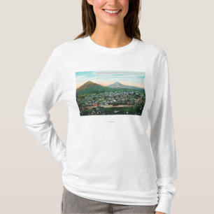 Aerial View of the CitySan Luis Obispo, CA T-Shirt