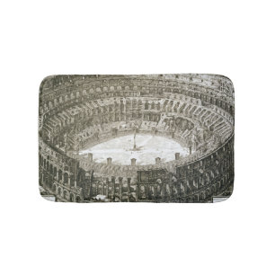 Aerial view of the Colosseum in Rome from 'Views o Bath Mat