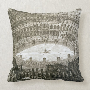 Aerial view of the Colosseum in Rome from 'Views o Cushion