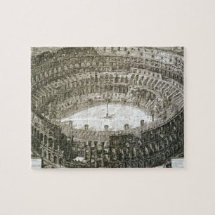Aerial view of the Colosseum in Rome from 'Views o Jigsaw Puzzle