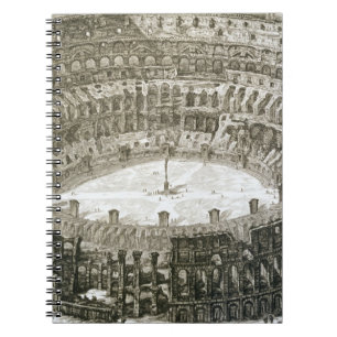 Aerial view of the Colosseum in Rome from 'Views o Notebook