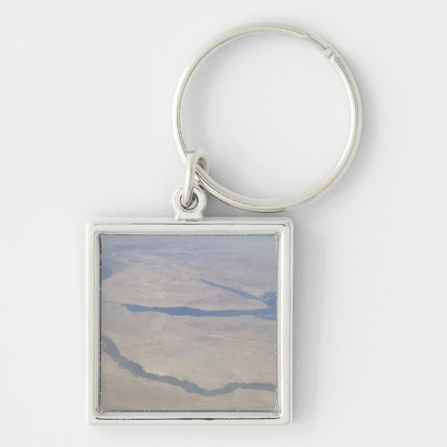 Aerial view of the Egypt and the Sinai Peninsul Key Ring (Front)