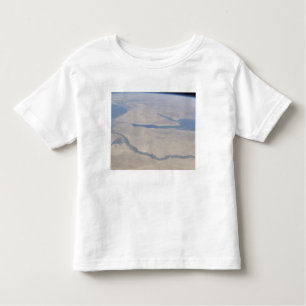 Aerial view of the Egypt and the Sinai Peninsul Toddler T-Shirt