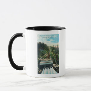 Aerial View of the Electron Power Station Mug