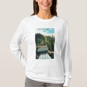 Aerial View of the Electron Power Station T-Shirt