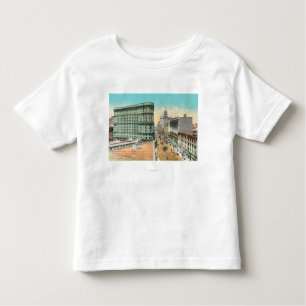 Aerial View of the Flood Building Toddler T-Shirt
