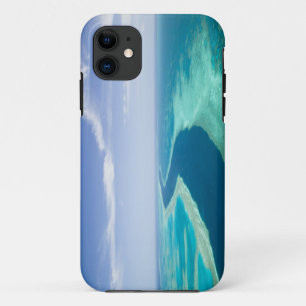 Aerial view of The Great Barrier Reef by the iPhone 11 Case