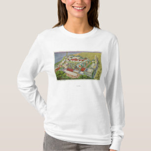 Aerial View of the Irish Village T-Shirt