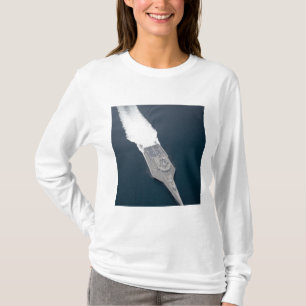 Aerial view of the littoral combat ship T-Shirt