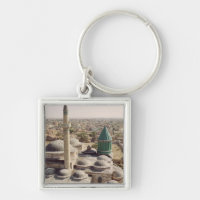 Aerial view of the Mevlana Tekke