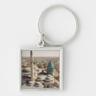 Aerial view of the Mevlana Tekke Key Ring