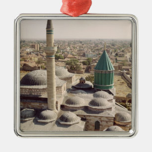 Aerial view of the Mevlana Tekke Metal Ornament